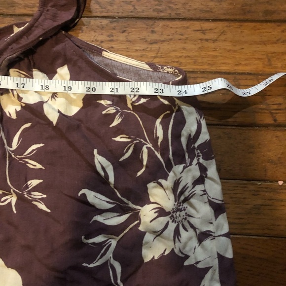 NWT Torrid Ruffle Floral Tank Top - Picture 7 of 7